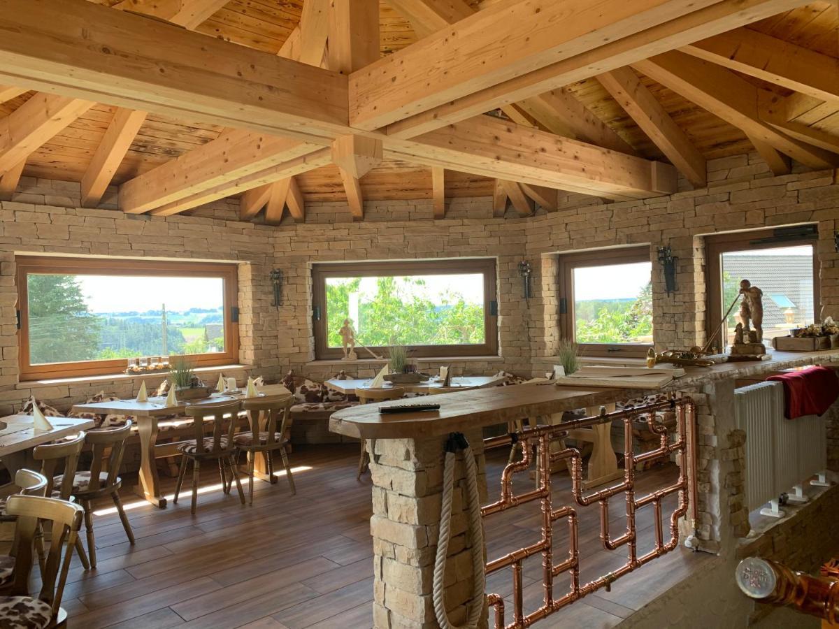 Markneukirchen Hotel Alpenhof מראה חיצוני תמונה