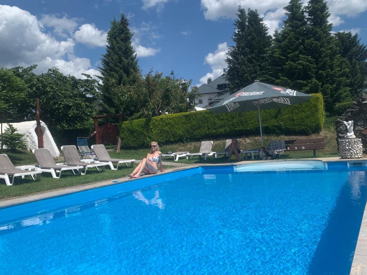 Markneukirchen Hotel Alpenhof מראה חיצוני תמונה