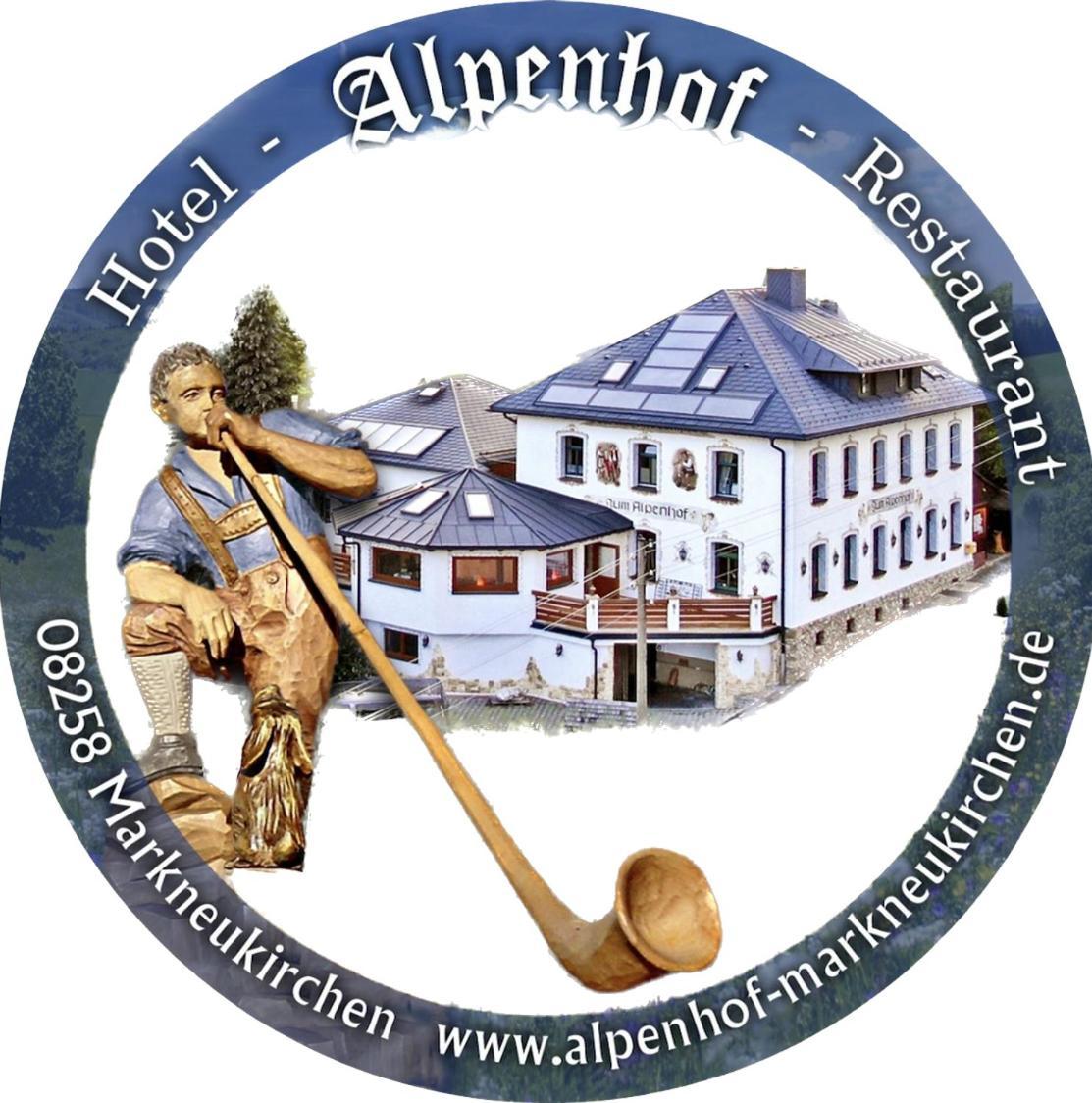 Markneukirchen Hotel Alpenhof מראה חיצוני תמונה