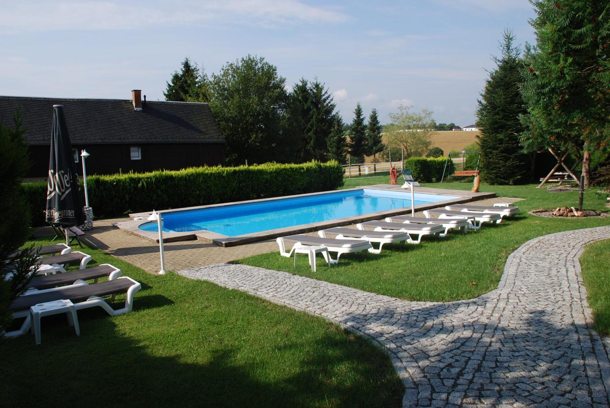 Markneukirchen Hotel Alpenhof חדר תמונה