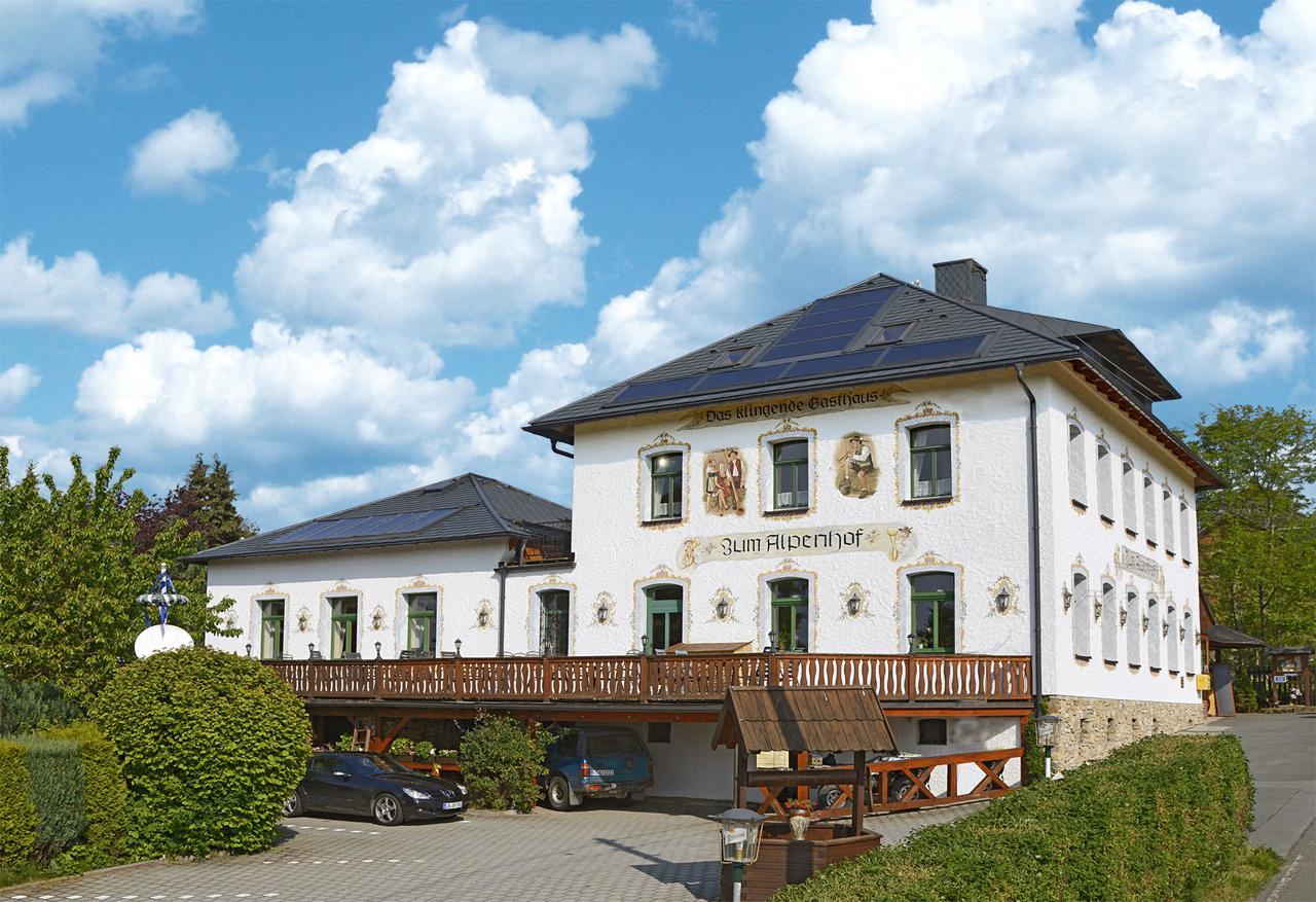 Markneukirchen Hotel Alpenhof מראה חיצוני תמונה